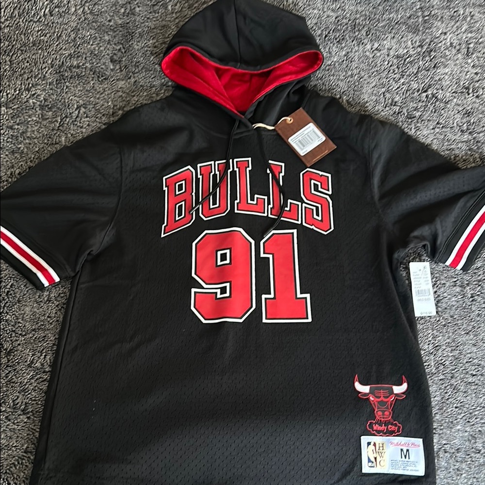 Rodman jersey / hooded shirt